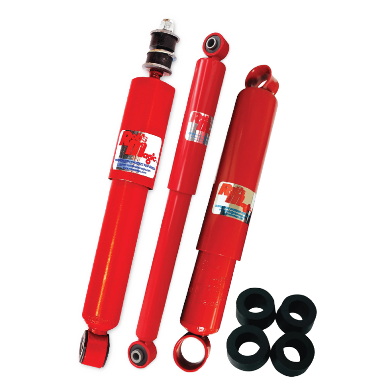 Rob’s Magic 4X4 Shock Absorbers