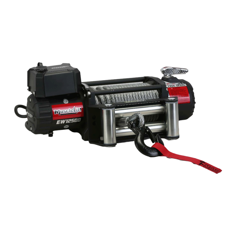 MuscleLift Winch 12,500 Lbs Steel Rope - Image 2