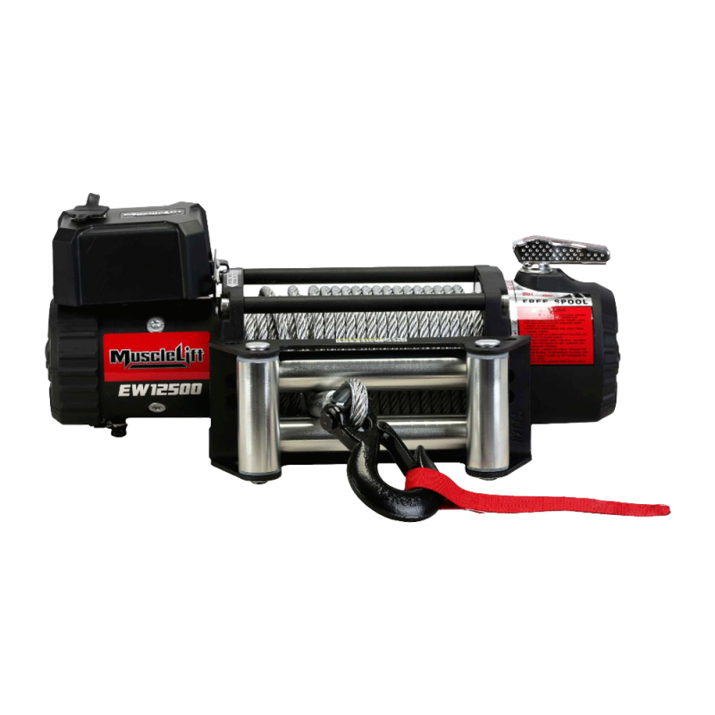 MuscleLift Winch 12,500 Lbs Steel Rope