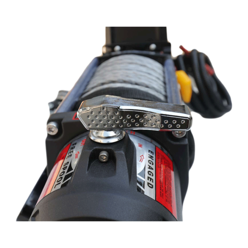 MuscleLift Winch 12,500 Lbs Synthetic Rope - Image 4