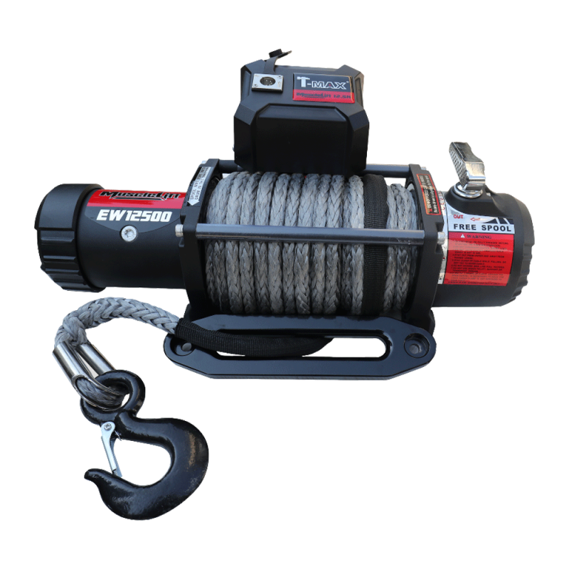 MuscleLift Winch 12,500 Lbs Synthetic Rope - Image 9