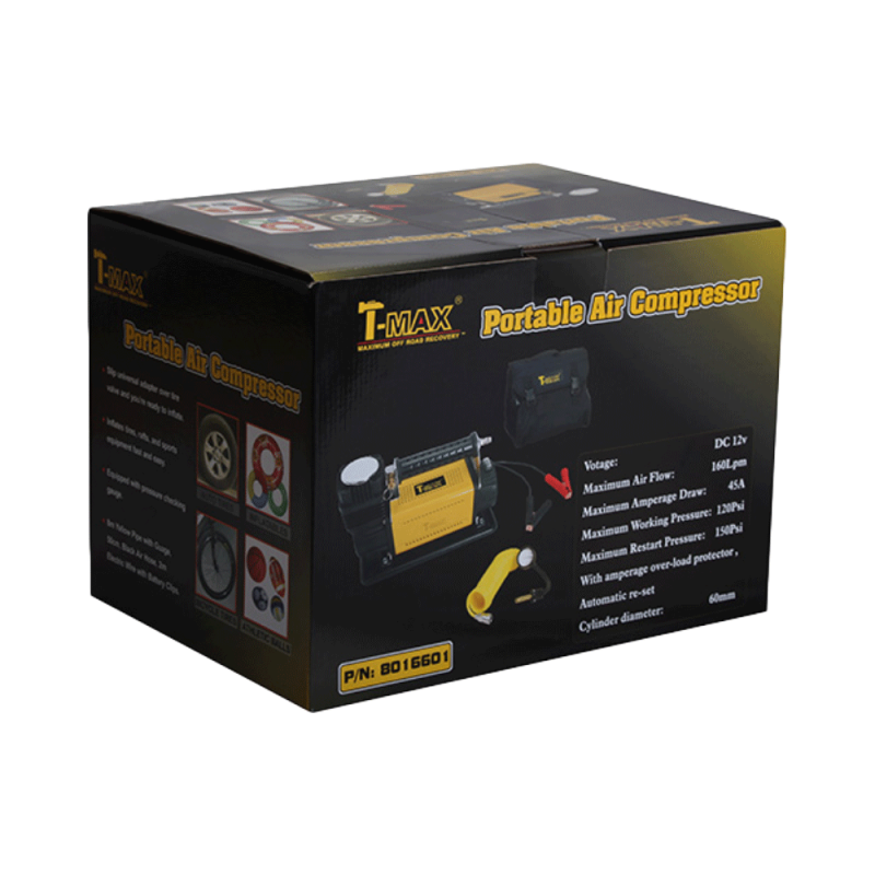 Portable Air Compressor 160L - Image 2