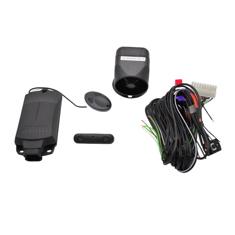 Sanji ZX300MK2E:J Alarm Immobaliser Anti-theft and Jammer