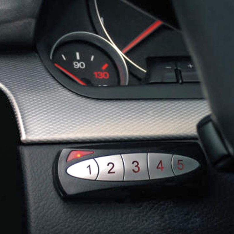Sanji ZX40KPW Aftermarket 1 Circuit Cut Touch Key Immobilizer - Image 2