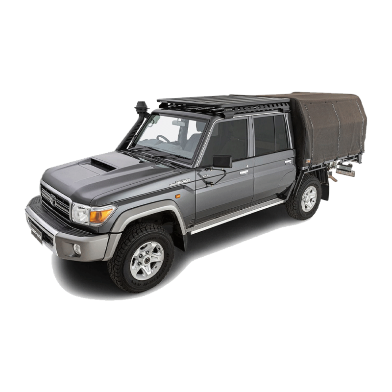 Toyota Land Cruiser 79 D/C Aluminium Pioneer Platform Back Bone - Image 6