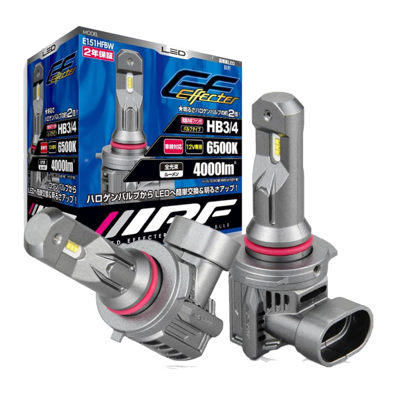 Effecter LED Head & Fog Lamp Bulbs