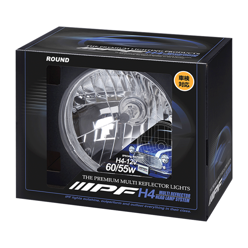 Multi-reflector headlamp