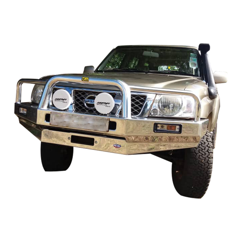 Nissan patrol Y61 TJM Alloy Bull Bar