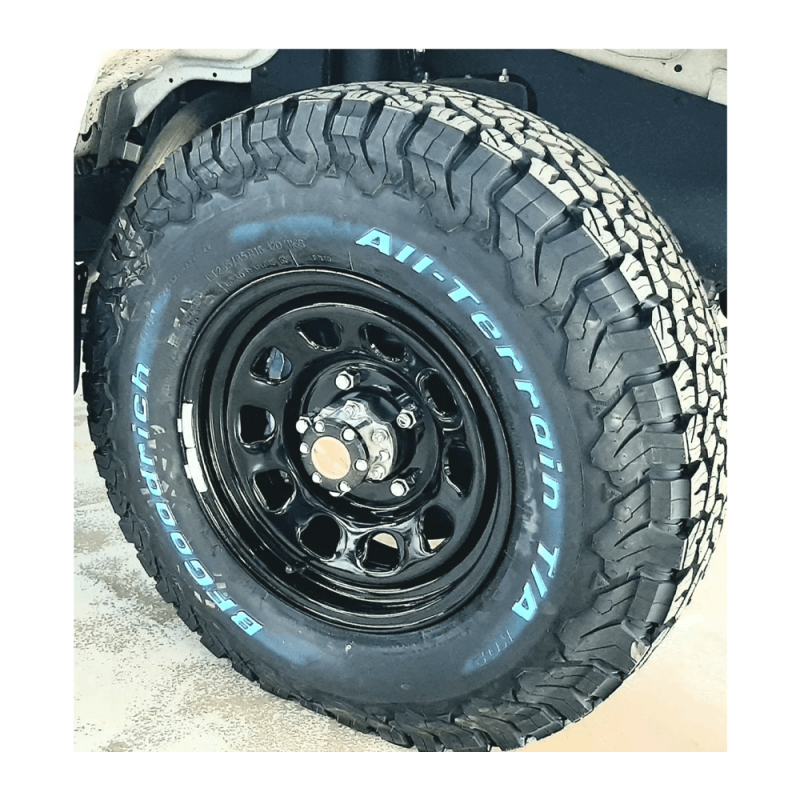 Daytona 5 Stud Steel Rims - Image 2