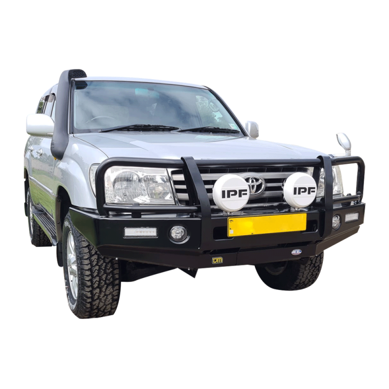 Toyota Land Cruiser 100 TJM Bull Bar - Image 2