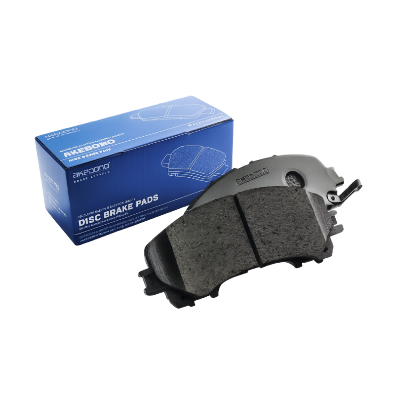 Akebono Disc Brake Pads – Safe and Smooth Braking