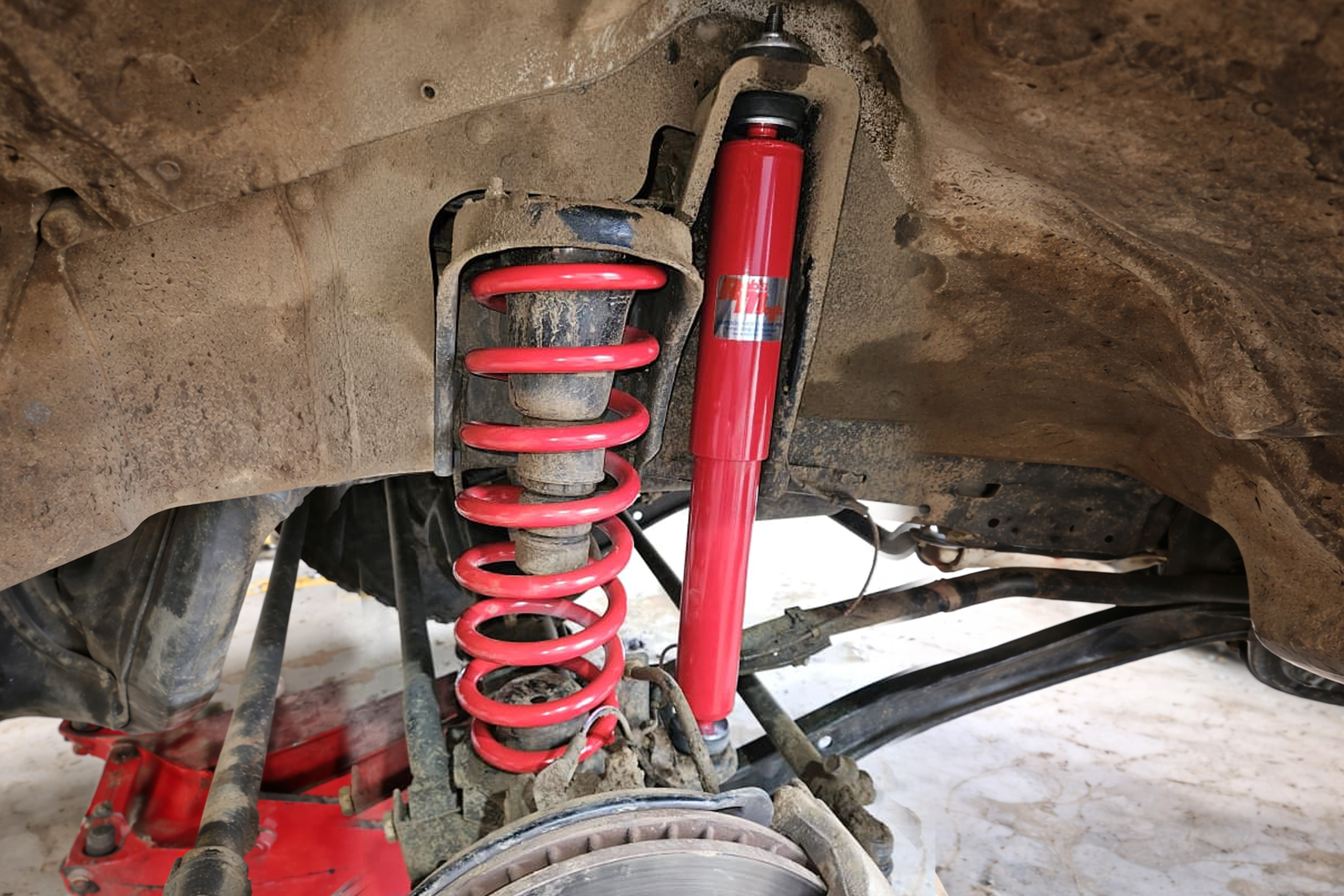 fitment of 4×4 equipment003